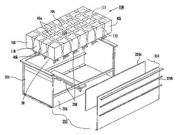 A single figure which represents the drawing illustrating the invention.